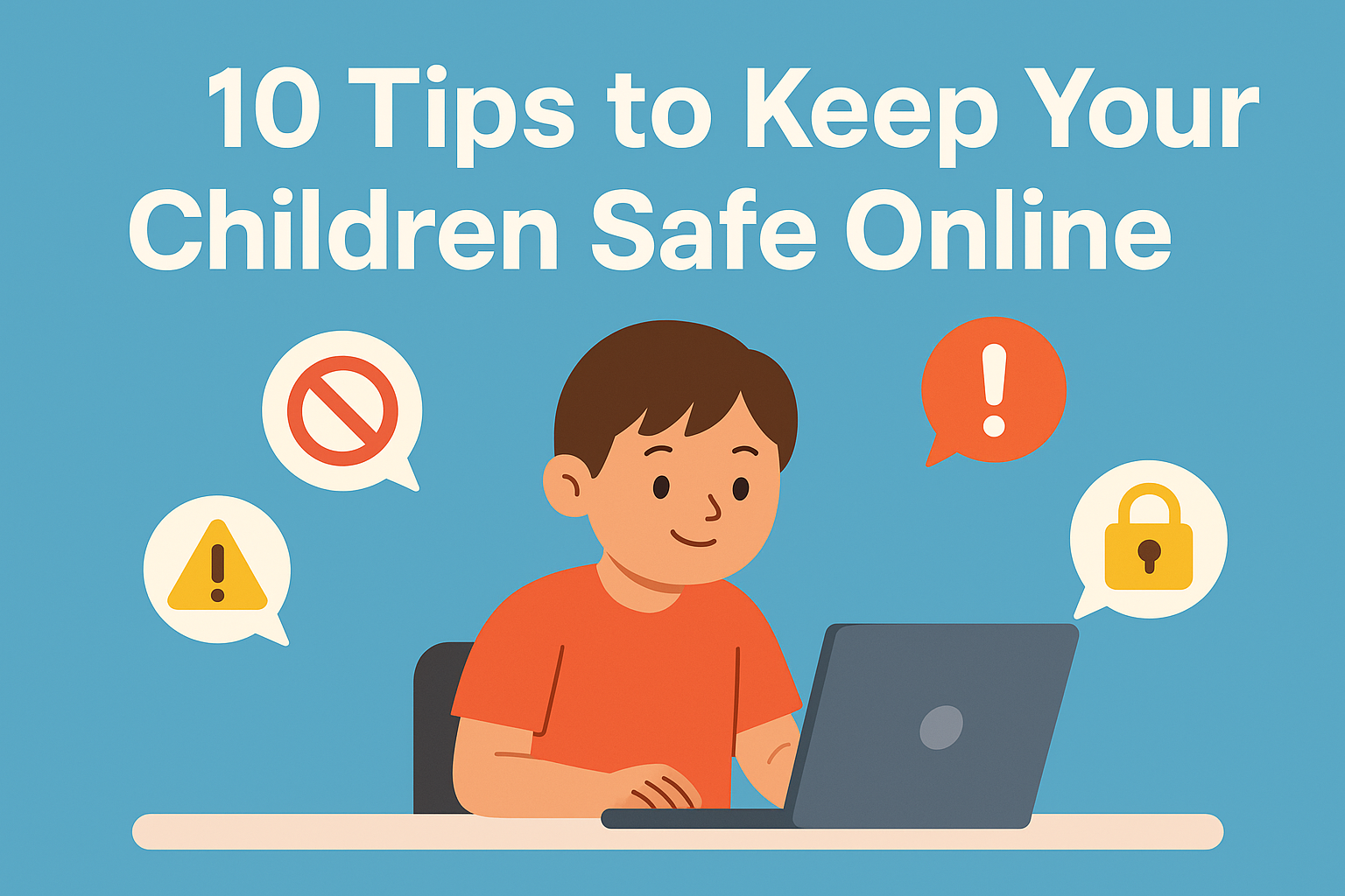 10 Tips to Keep Your Children Safe Online
